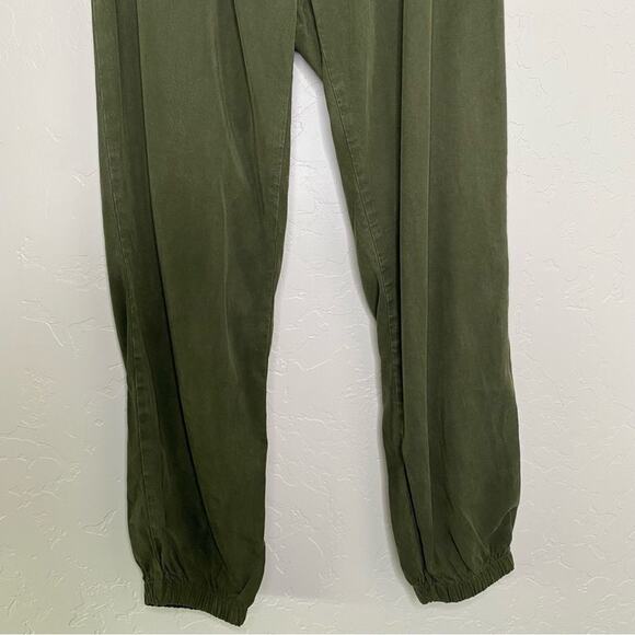 PINK Victoria's Secret Army Green Easy Jogger Small - Picture 3 of 10
